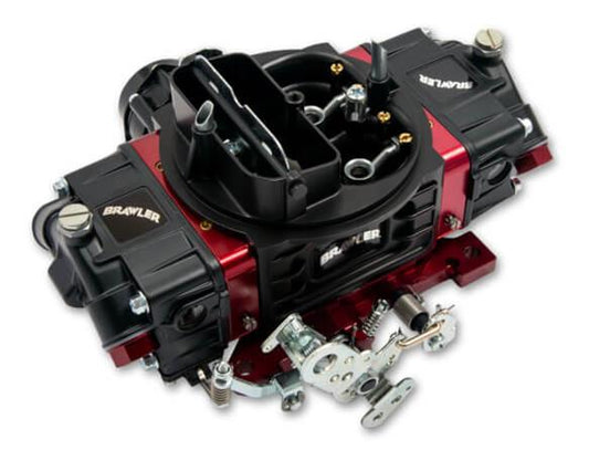 Quick Fuel Technology QFTBR-67318 D/P Brawler Street Carburetor 650CFM Elec Choke