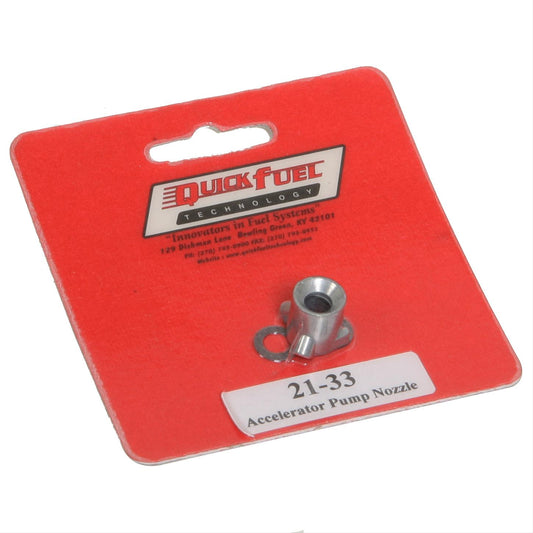 Quick Fuel QFT21-33QFT Accelerator Pump Nozzle .033 (each) incl Gaskets