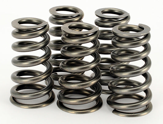 Dual Conical Valve Spring Set, 485lb/in Spring Rate (1.060"/1.390" OD, .660"/.990" I.D, 160lbs @ 1.900" Seat Pressure, 1.165" Coil Bind) (CO7256-16)