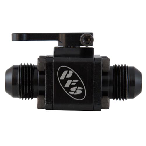 Peterson PFS09-0961 Large Body Inline Ball Valve -12AN With -12 Bulkhead