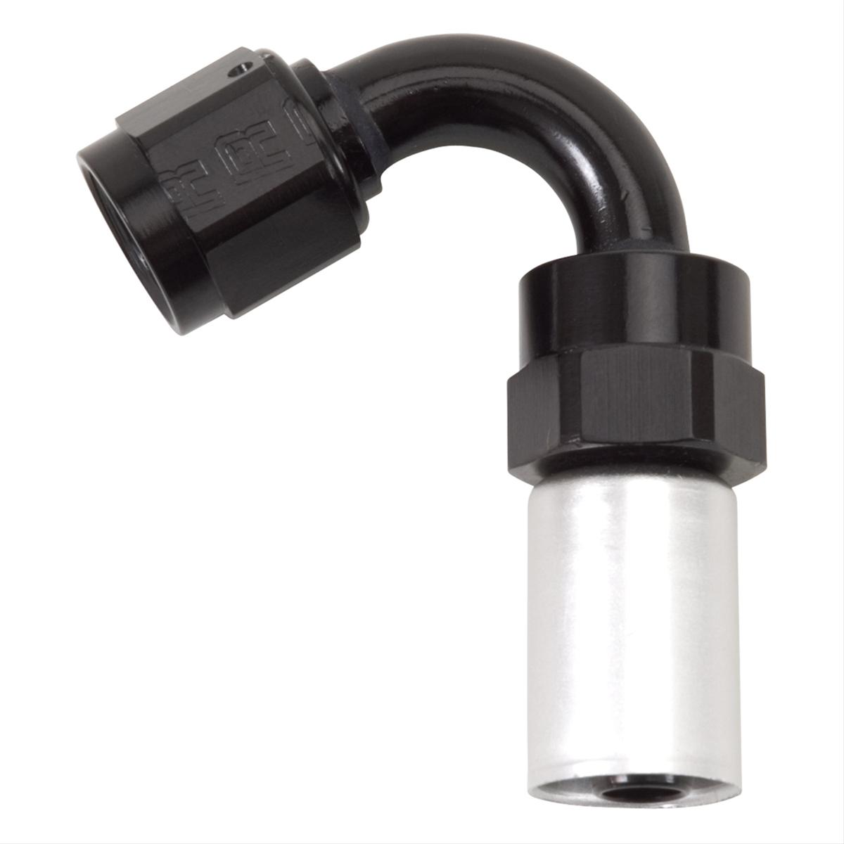 Russell RU610553 H/End Crmp 8 120 Blk/Slv