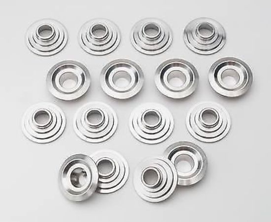 Valve Stem Diameter 0.310 in., 0.342 in., 0.372 in 10 TITANIUM DOUBLE SPRING RETAINERS SUIT 1.5"-1.550" SPRINGS COMP Cams CO729-16