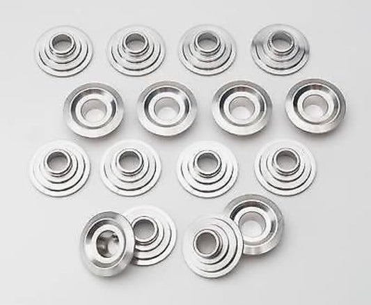 Valve Stem Diameter 0.310 in., 0.342 in., 0.372 in 10 TITANIUM DOUBLE SPRING RETAINERS SUIT 1.5"-1.550" SPRINGS COMP Cams CO729-16