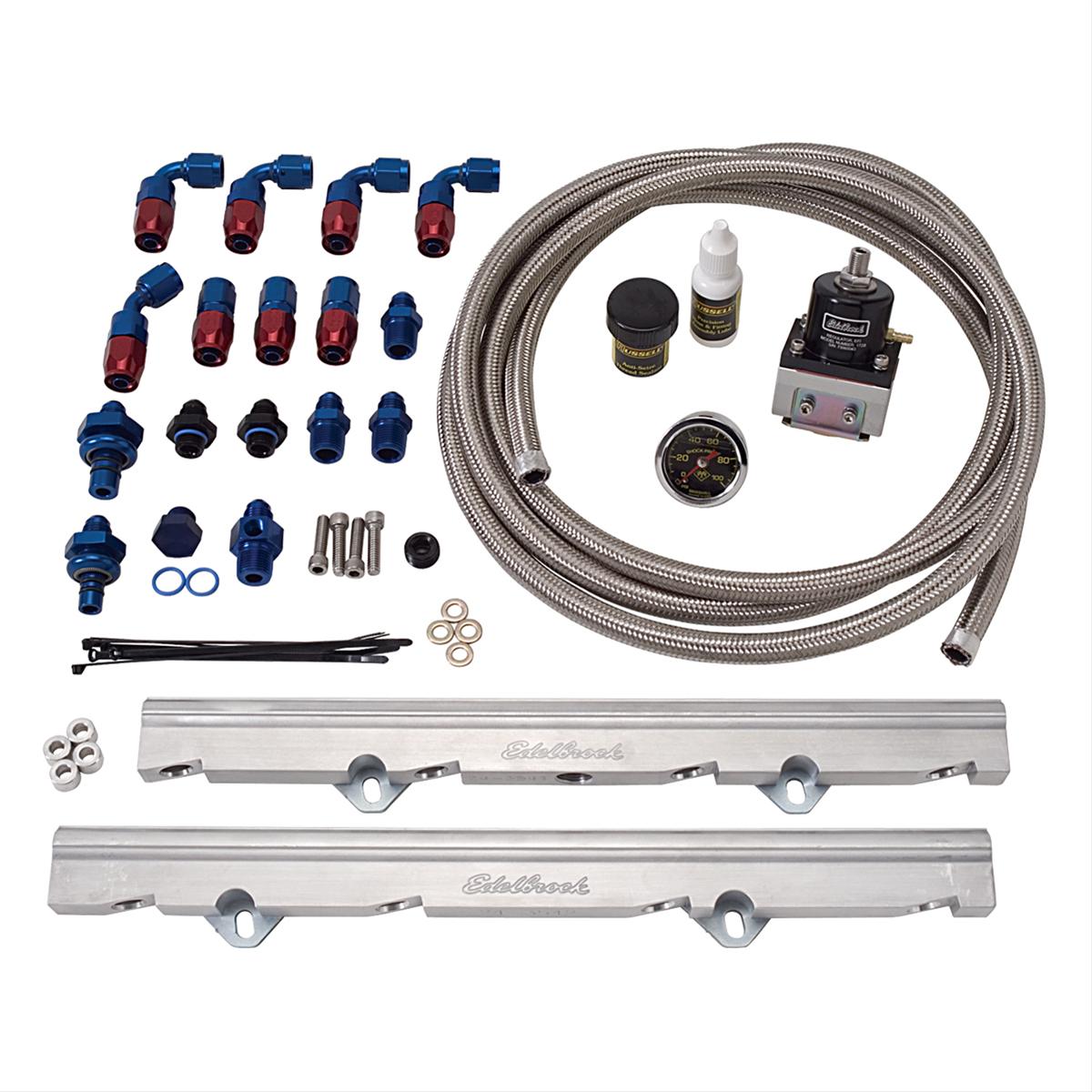 Russell RU641550 EFI Plm Kit Ford Fwall M