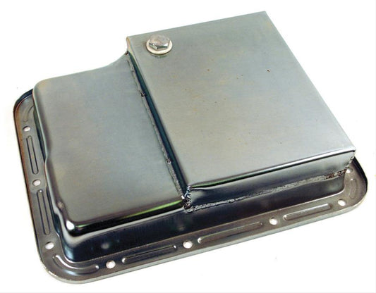 TCI Auto TCI528321 P/G Kick-Out Oil Pan Steel