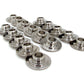COMP Cams CO730-16 10 TITIANIUM VALVE SPRING RETAINER SET SUIT 1.437"-1.500"