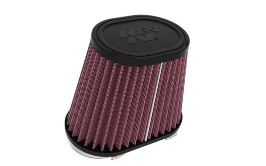 K&N Filters KNRU-4720 Universal Rubber Filter 2-3/8""Dual Flg 6-1/4" X 3-3/4"