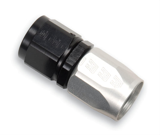 Russell RU610025 Hose End Str 6An Blk