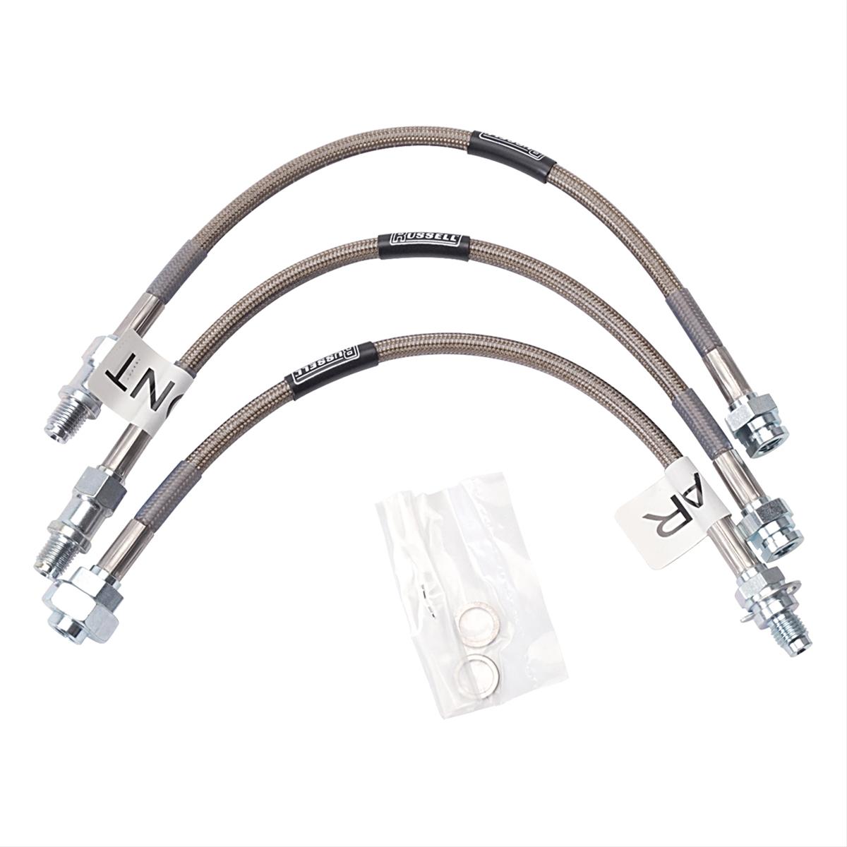 Russell RU692070 Brkln 4Whl Drum