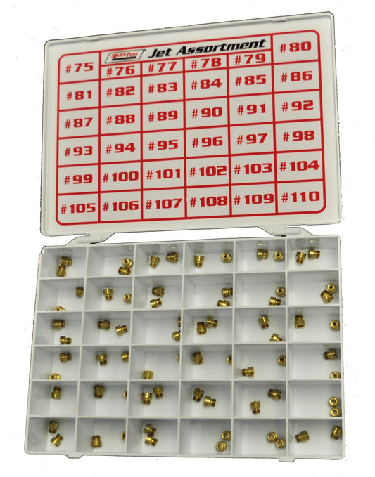 Quick Fuel QFT36-236 Gasoline Jet Kit 75-110 2 of (each) size