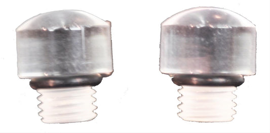 Quick Fuel QFT7-10QFT Sight Gauge Clear 1Pr Check Float Levels Easy