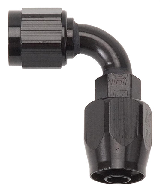 Russell RU610195 Hose End 90 Deg 12An Blk