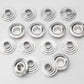 COMP CAMS TITANIUM VALVE SPRING RETAINERS 1.625" O.D 10¶ôÇ÷ LOCK ANGLE CO739-16