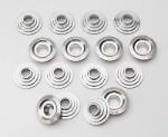 COMP CAMS TITANIUM VALVE SPRING RETAINERS 1.625" O.D 10¶ôÇ÷ LOCK ANGLE CO739-16