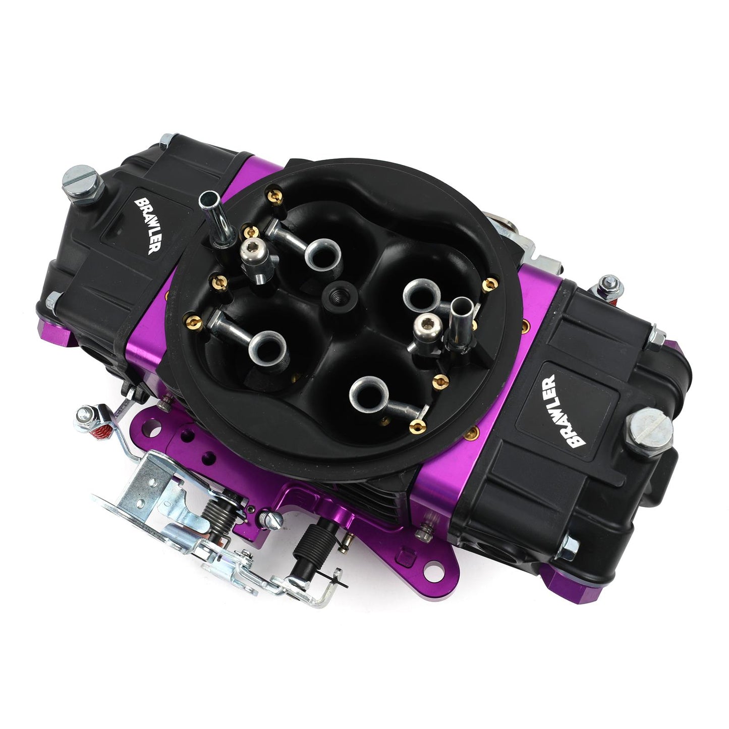 Quick Fuel QFTBR-67301 Brawler Street Carburetor 650CFM No Choke Mech Sec