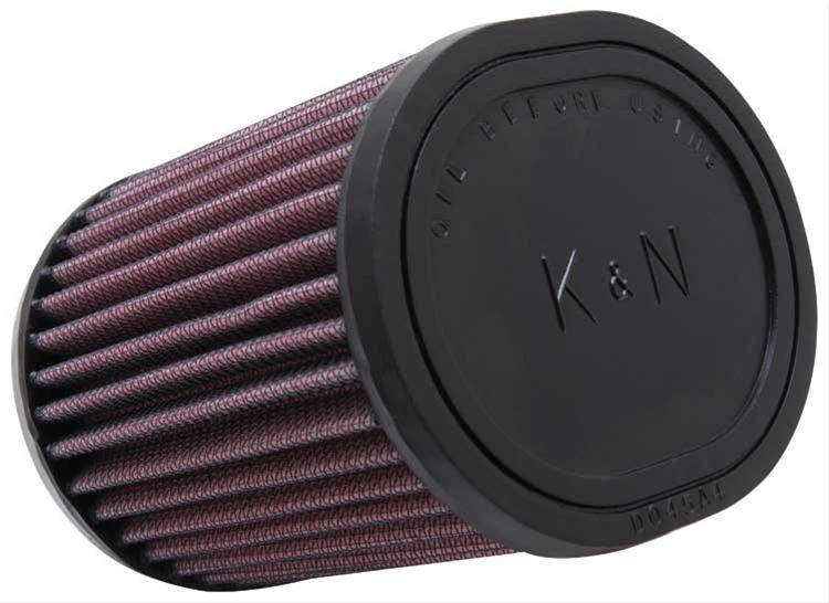 K&N Filters KNRU-1140 Universal Rubber Filter 2-1/4"10 Deg Flg 4-1/2" X 3-3"