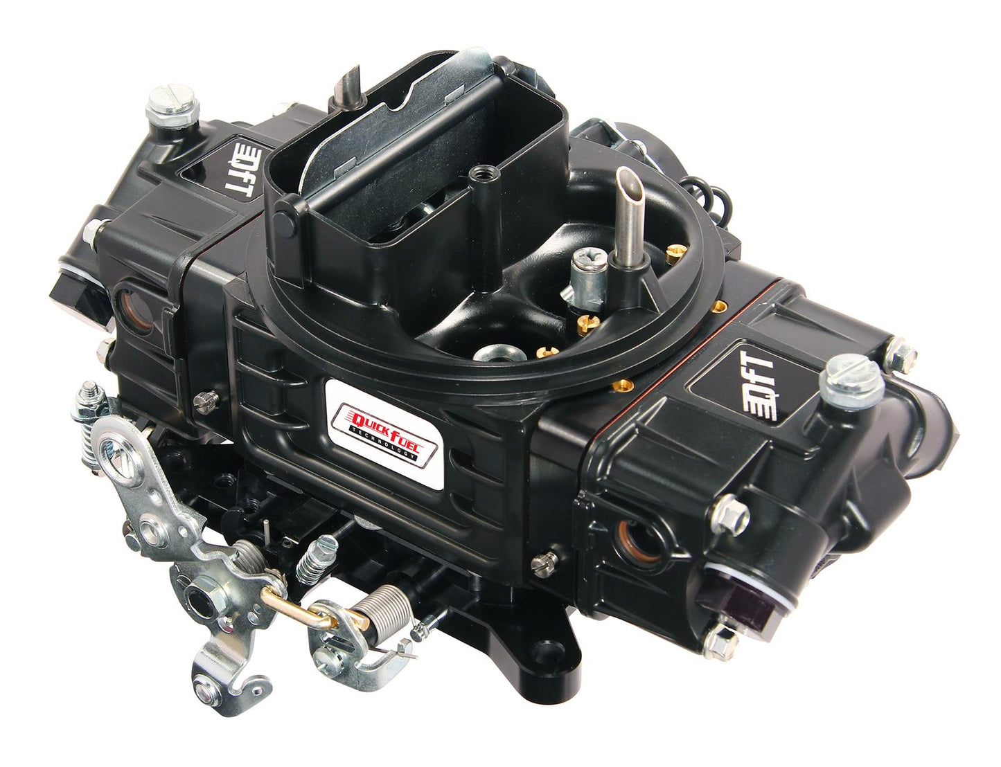 QUICK FUEL 650CFM BLACK DIAMOND SS CARBURETOR QFTBD-650 ELEC CHOKE MECH SECOND