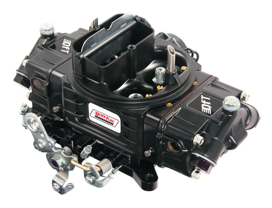 QUICK FUEL 650CFM BLACK DIAMOND SS CARBURETOR QFTBD-650 ELEC CHOKE MECH SECOND