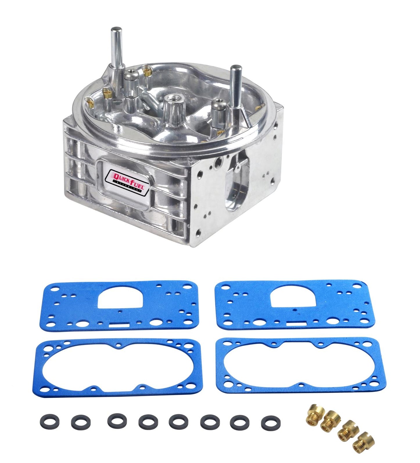 Quick Fuel QFT6-750QFT 750 Main Body Complete Kit