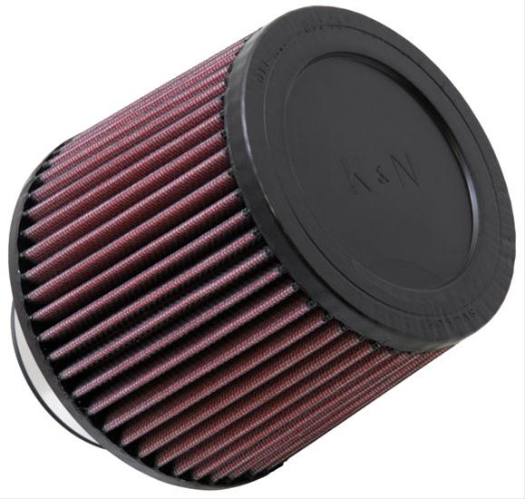 K&N Filters KNRU-3570 Universal Rubber Filter 3"Flg 6"B 5-1/8"T 5"H"
