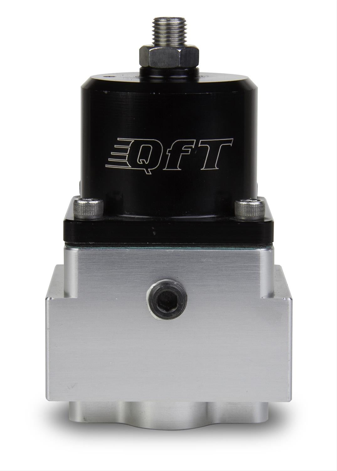 Quickfuel QFT30-4803 Fuel Pressure Regulator 4 Port Non-return Style 5-9 PSI