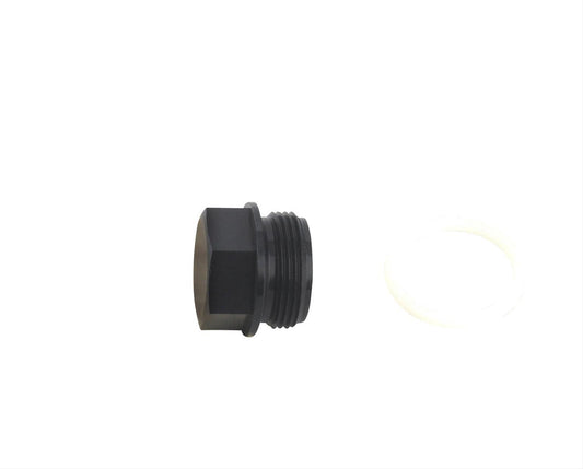 Quick Fuel QFT19-21QFT Fuel Bowl Plug Black 7/8-20