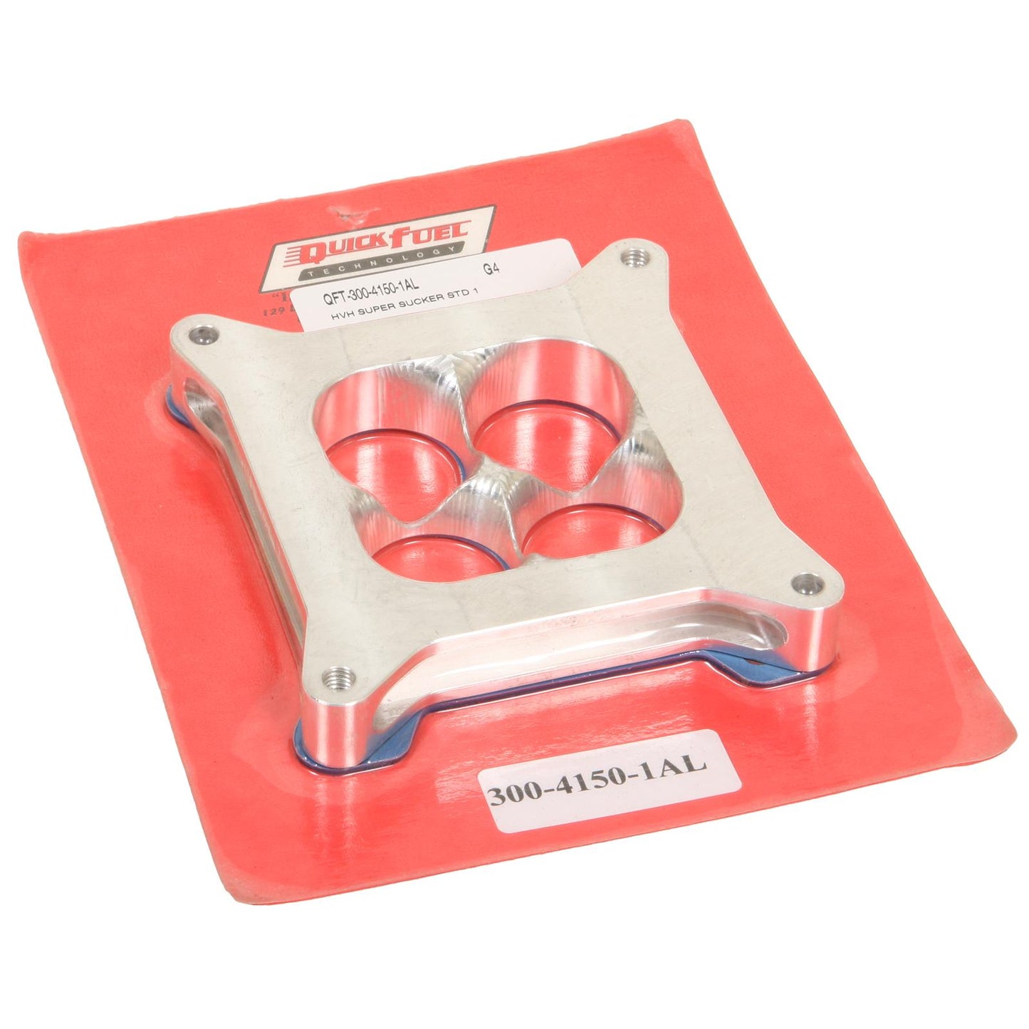 Quick Fuel QFT300-4150-1ALQFT Hvh Super Sucker STD 1"