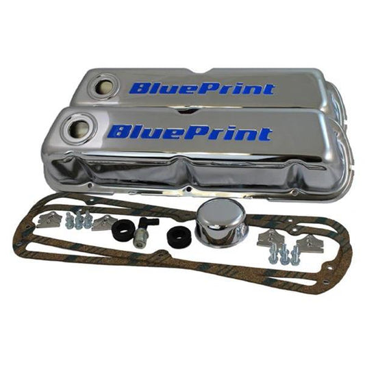 BluePrint BPP9237 BluePrint Engines Small Block Ford Valve Cover Kit Engine Valve Cover Kit