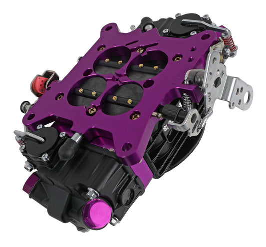 Quick Fuel Technology QFTBR-67303 Fuel Brawler Black Race Carburetor 850CFM No Choke Mech Sec