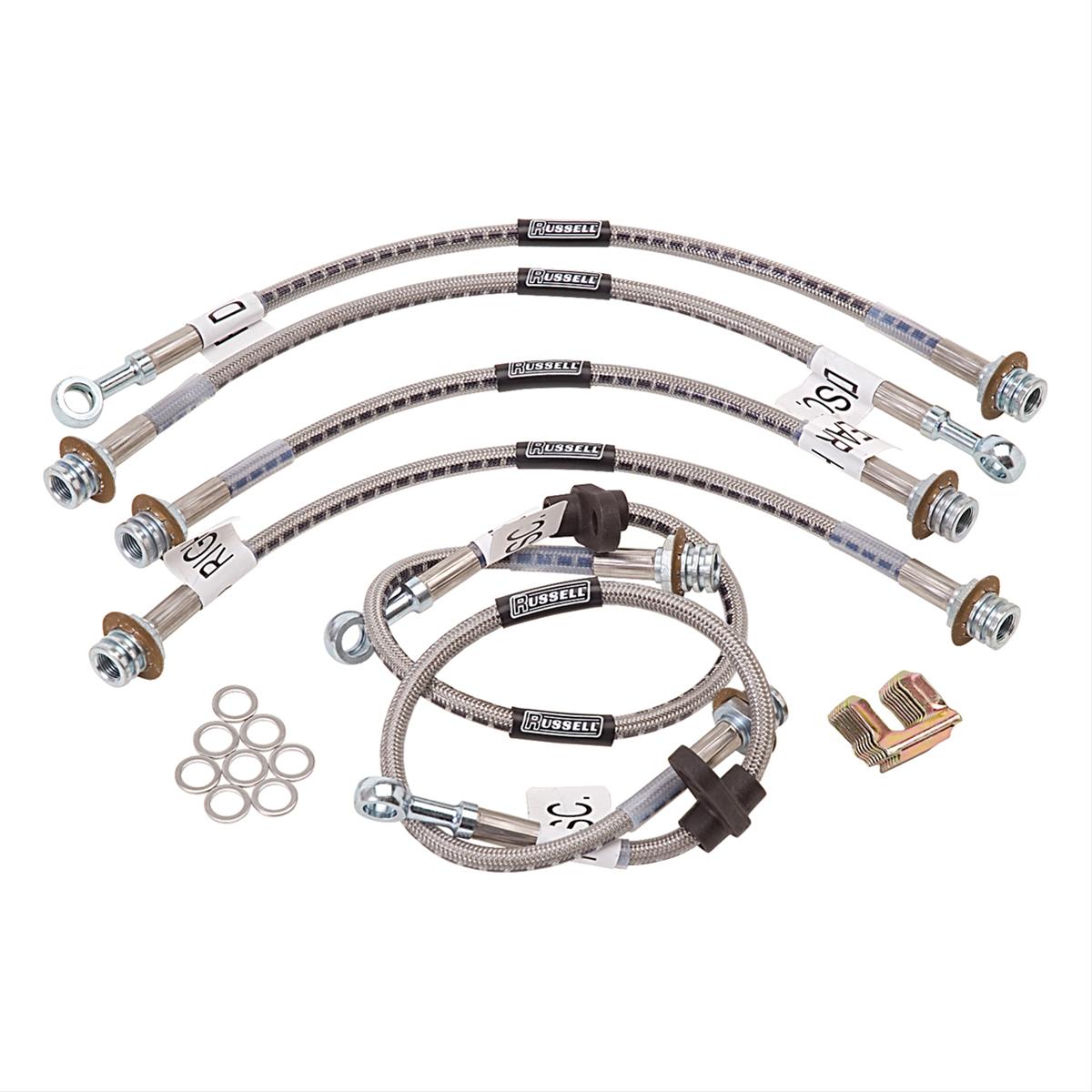 Russell RU688510 Brkhse Kit Dot 08 for Toyota