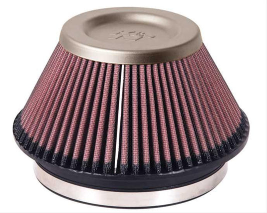 K&N Filters KNRT-4600 "Reverse Conical Air Filter-Tit 6"Flg 7-1/2"B 4-1/2"T 4"H"