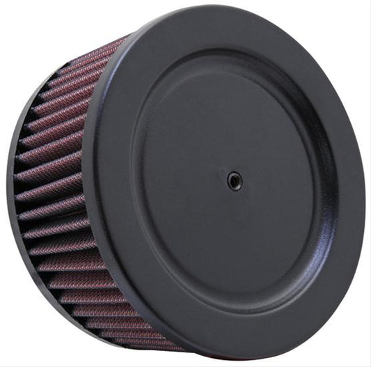 K&N Filters KNRE-0380 Universal Rubber Air Filter 2-1/2"Flg 5"B 5-1/2"T W/1/4"Hl"