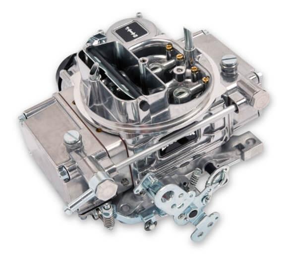 Quick Fuel Technology QFTBR-67270 Fuel Diecast Series Carburetor 600 CFM Vacuum Secondary Electric Choke 4-Barrel Square Bore