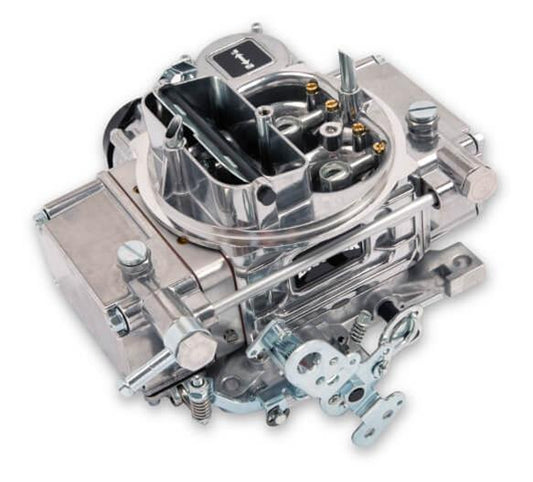 Quick Fuel Technology QFTBR-67270 Fuel Diecast Series Carburetor 600 CFM Vacuum Secondary Electric Choke 4-Barrel Square Bore