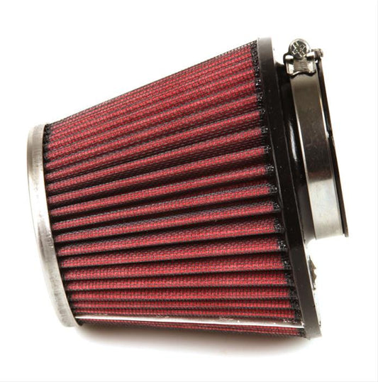 K&N Filters KNRC-8410 Universal Chrome Air Filter 70Mm Flg 89Mm T-Od 133Mm B-I