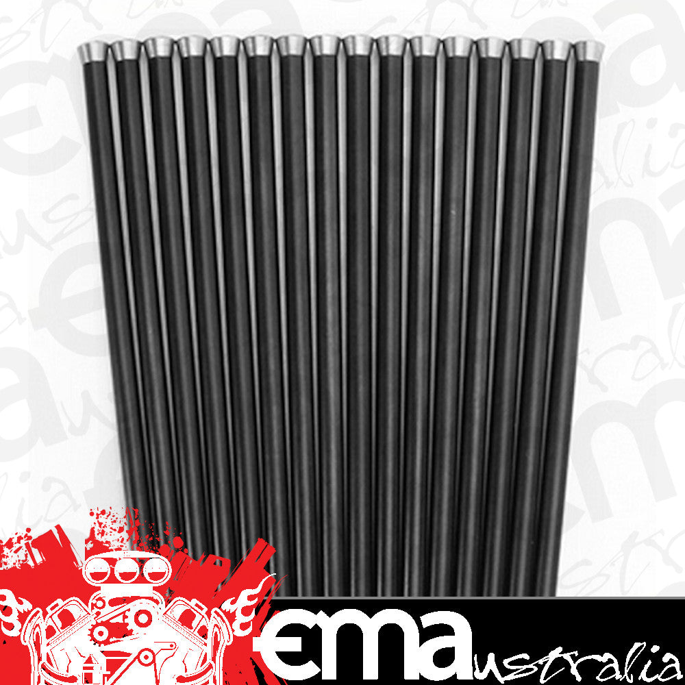 Magnum Pushrods (Suit BB Chrysler 273-360 Non Adjustable Rockers, Ball/Ball, 5/16", 7.513" Length) (CO7592-16)