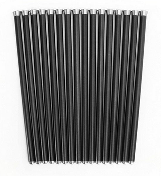 Magnum Pushrods (Suit BB Chrysler 273-360 Non Adjustable Rockers, Ball/Ball, 5/16", 7.513" Length) (CO7592-16)