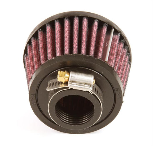 K&N Filters KNRE-0230 Universal Rubber Air Filter 1-1/4"Flg 3-1/2"T 2-15/16"B"