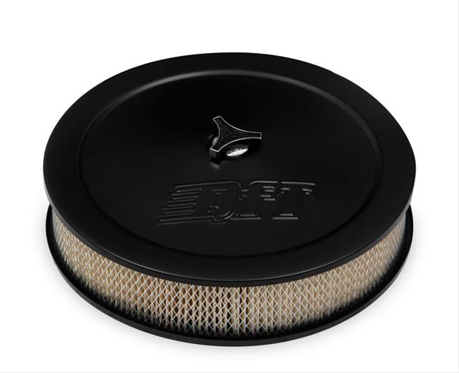 Quick Fuel QFT120-1BDQFT 14" Black Qft Air Cleaner