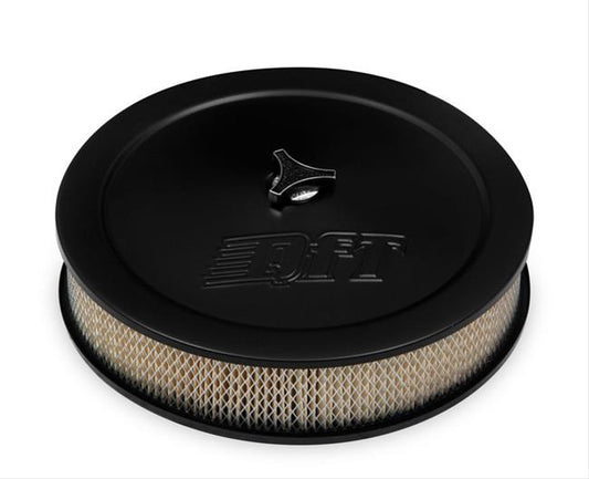 Quick Fuel QFT120-1BDQFT 14" Black Qft Air Cleaner