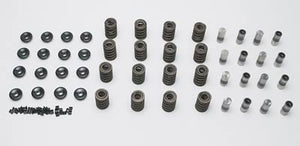 Lunati LT65075LUN Valve Train Kit SB Chev Lifters V/Springs Rtners Loks