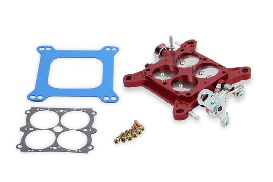 Quick Fuel QFT12-854QFT Billet 13/4 Thr. Body Red 4145