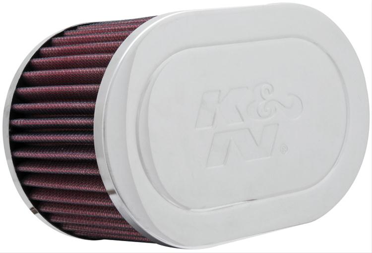 K&N Filters KNRM-3501 Universal Air Filter 3.5"Mtl Flg 7" X 4-1/2" 3-1/"