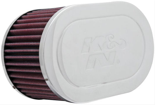 K&N Filters KNRM-3501 Universal Air Filter 3.5"Mtl Flg 7" X 4-1/2" 3-1/"