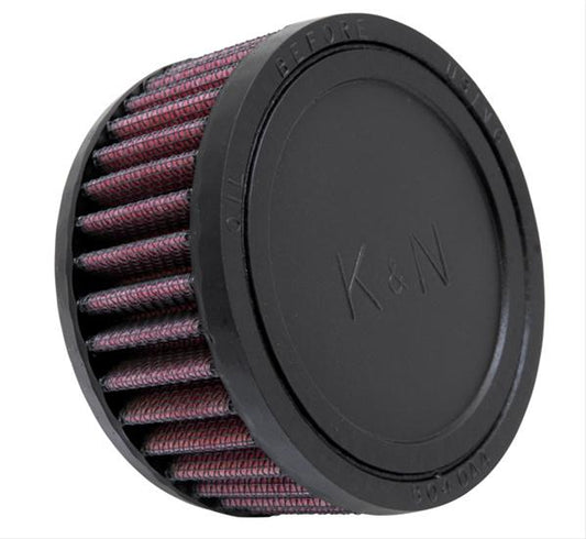 K&N Filters KNRU-0260 Universal Rubber Filter 1-11/16"Flg 4"Od 2"H"