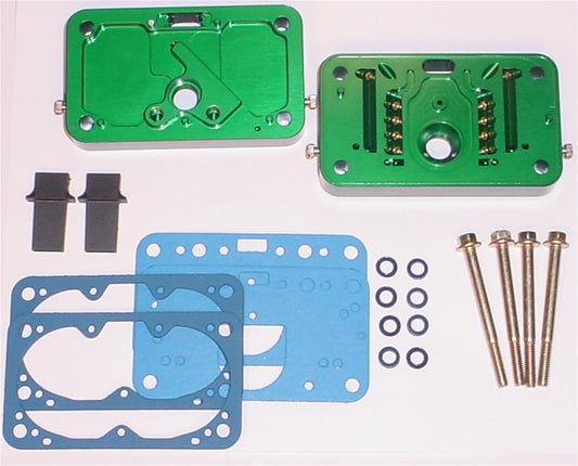 Quick Fuel QFT34-106QFT Billet Metering Block Kit suits E85