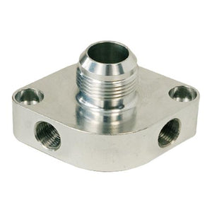 Peterson PFS10-2253 Billet Water Neck Suit SB Chev -16 AN Male With X 2 3/8" NPT Ports