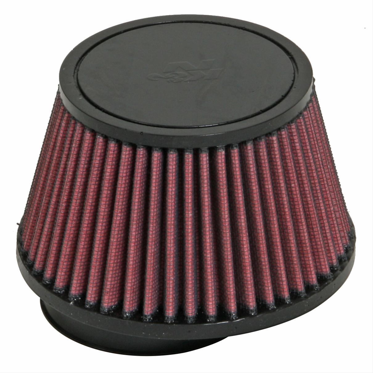 K&N Filters KNRU-5146 *Universal Rubber Filter 72Mm Flg Id 132Mm Bod Nla