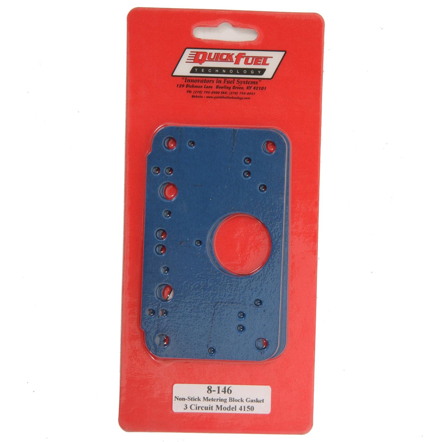 Quick Fuel QFT8-146QFT 3 Circuit M4150 Met. Block Gsk