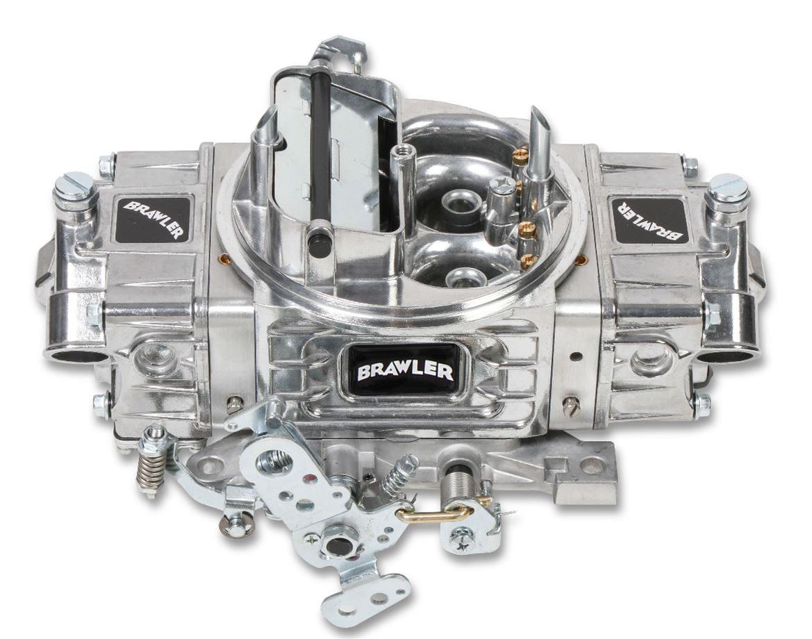Quick Fuel QFTBR-67255 Brawler Die-Cast Carburetor 650CFM Elec Choke Mech Sec
